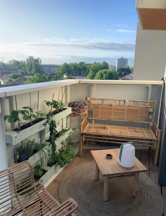 Ferienwohnung Nice 64 M With Balcony Near The Train Station Bordeaux Exterior foto